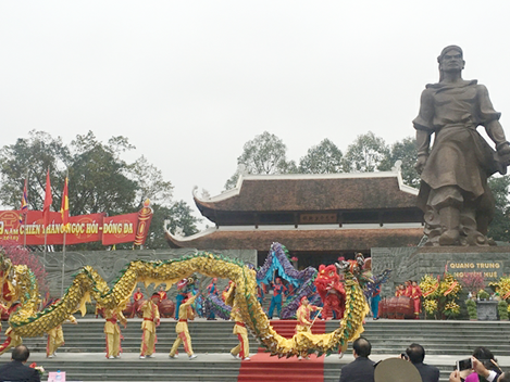  Dấu mốc thiêng liêng về truyền thống chống ngoại xâm của dân tộc