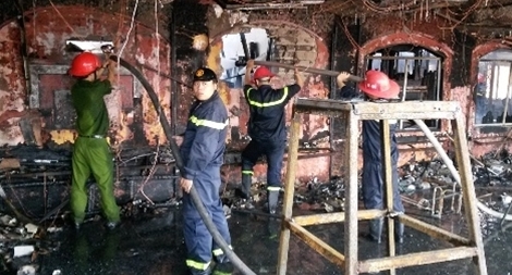 Theo chân những người lính quả cảm chặn “bà hỏa” (bài 3)