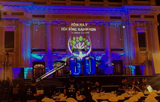 Cả nước đồng loạt tắt đèn hưởng ứng “Giờ Trái đất năm 2018”