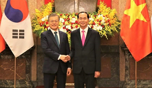 Tổng thống Hàn Quốc gửi lời cảm ơn Việt Nam