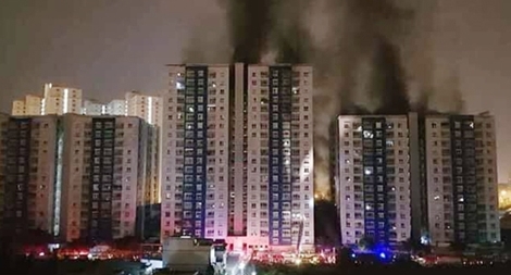 Vụ cháy Chung cư Carina Plaza: Bí mật động trời của 13 phút định mệnh