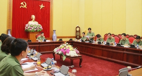 Kiện toàn tổ chức Đảng phù hợp với mô hình tổ chức mới của Bộ Công an