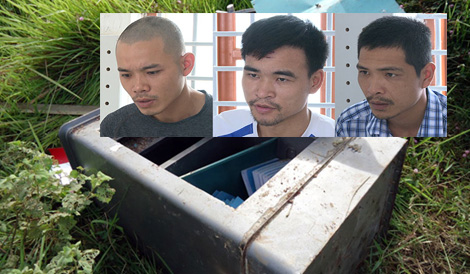 Triệt xóa băng nhóm chuyên phá két cơ quan, trộm cắp tiền tỷ