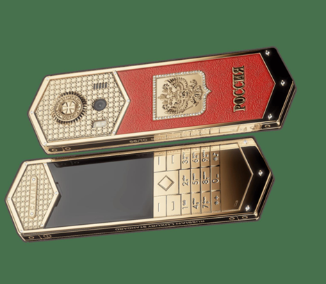 Smartphone giá 700 triệu bằng vàng kim cương mừng nhiệm kỳ mới của Putin