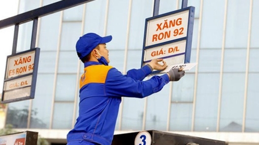 Xăng lại đồng loạt tăng giá từ 15h chiều nay 8-5