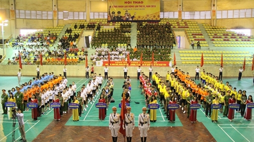 Khai mạc Hội thao cán bộ, công nhân, lao động khu vực phía Bắc