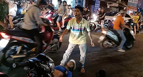 Bắt được một nghi can sát hại 2 "hiệp sĩ" đường phố