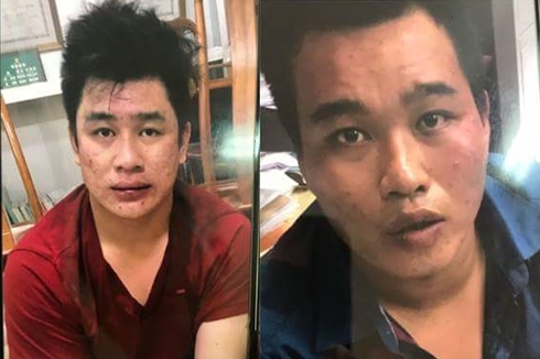 Cảnh sát đã bắt được 2 nghi can sát hại các hiệp sĩ