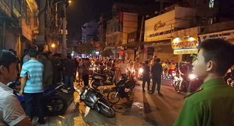 Cảnh sát vây bắt nghi can đâm tử vong 2 hiệp sĩ ở Sài Gòn