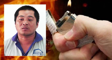 Con rể ghen tuông dùng xăng đốt... mẹ vợ