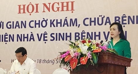 Bộ Y tế "mổ xẻ", nâng cao chất lượng nhà vệ sinh bệnh viện