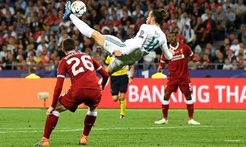 Gerrard: 'Bàn thắng của Bale không thuộc về thế giới này'