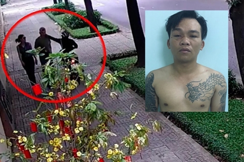 Bắt đối tượng cướp giật tài sản của nhân viên Tổng lãnh sự quán Nga