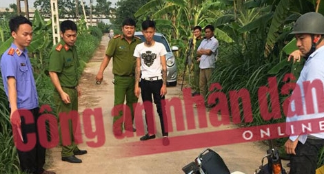 Bắt giữ đối tượng dùng dao đâm lái xe ôm, cướp tài sản