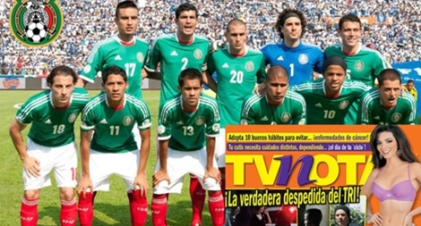 Nhiều cầu thủ Mexico nguy cơ lỡ hẹn dự World Cup 2018 do dính scandal gái gọi