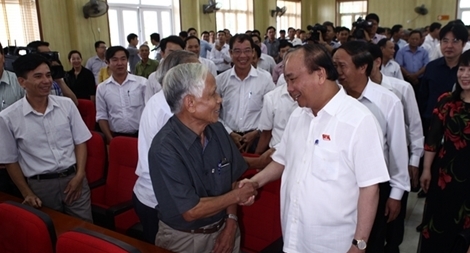 Thủ tướng Nguyễn Xuân Phúc: Phải lập lại trật tự, bảo đảm an ninh an toàn cho xã hội