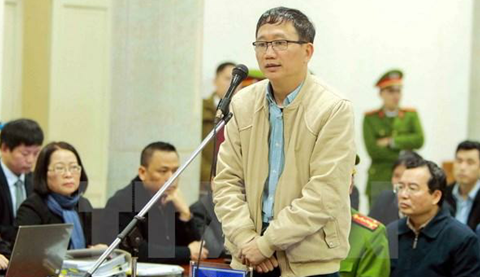 "Vị khách lạ" sau bài báo viết về tiêu cực liên quan đến Trịnh Xuân Thanh