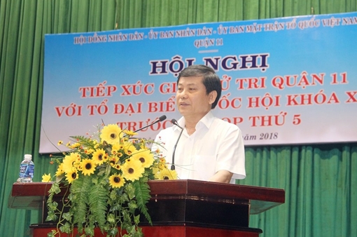 “Làm gì cũng phải đặt lợi ích quốc gia lên trên hết”