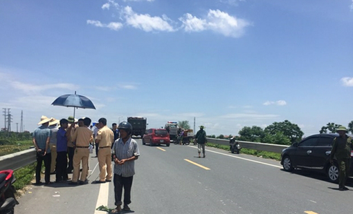Công an Hưng Yên thông tin chính thức về vụ việc 2 nữ sinh tử vong bên đường