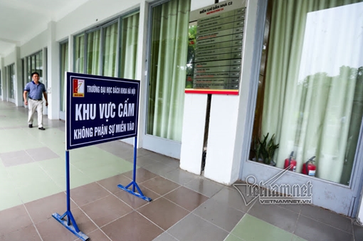 Căn phòng đặc biệt "Nội bất xuất ngoại bất nhập" trong 14 ngày thi THPT quốc gia