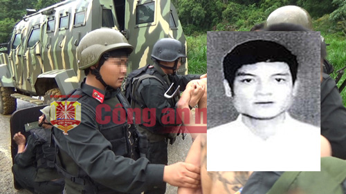 Chân dung "ông trùm" buôn bán 1.182 bánh heroin đang chống trả Cảnh sát ở Lóng Luông