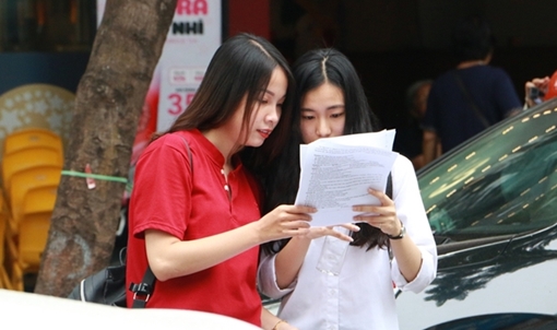 Tra cứu điểm thi THPT quốc gia trên báo CAND