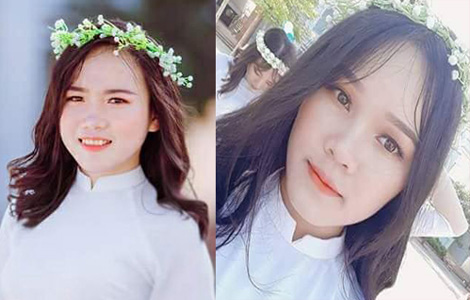 Hai nữ sinh dân tộc nội trú xinh như hot girl đạt 9,5 điểm Ngữ văn