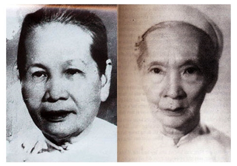 Cụ Hồ và chuyện về hai bà hoàng triều Nguyễn