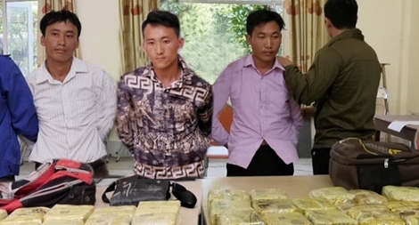  Triệt xóa đường dây ma túy đá lớn nhất từ trước đến nay tại Lào Cai