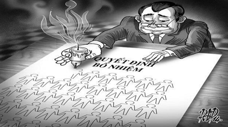 Xử lý nghiêm những “chuyến tàu vét” lúc “hoàng hôn nhiệm kỳ”