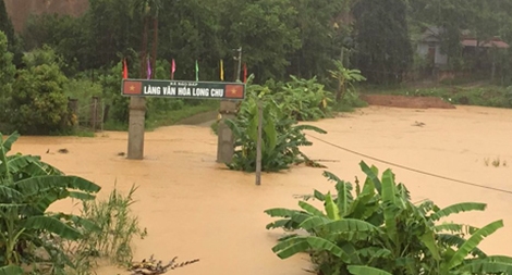 Hoàn lưu bão Sơn Tinh tại Yên Bái: 6 người chết, 18 người mất tích