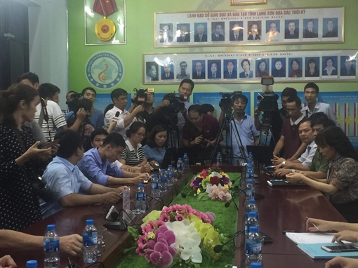 Công bố kết quả rà soát nghi vấn gian lận điểm tại Lạng Sơn