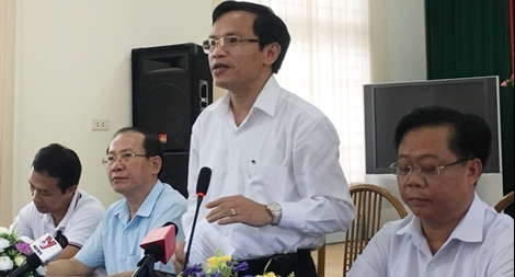 Phó giám đốc Sở GD&ĐT Sơn La liên quan sai phạm điểm thi THPT quốc gia