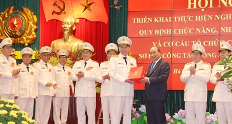 Triển khai Nghị định của Chính phủ về chức năng, nhiệm vụ, tổ chức bộ máy Bộ Công an