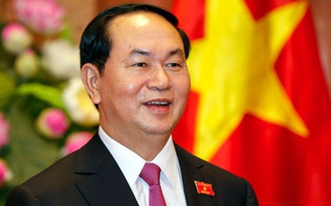 Chủ tịch nước Trần Đại Quang gửi thư chúc mừng AIPA lần thứ 39