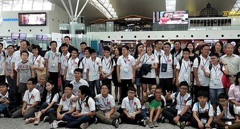 Việt Nam lần đầu tiên lập kỳ tích, giành 8 Huy chương Vàng thi Toán quốc tế