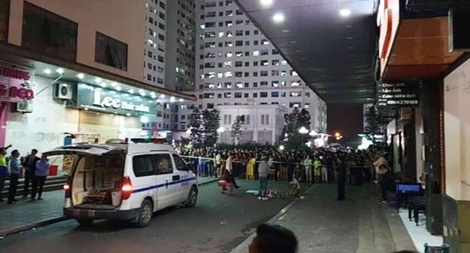 Thông tin choáng váng về vụ trẻ sơ sinh bị thả từ tầng 31 chung cư Linh Đàm