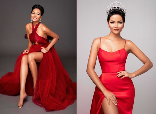 H’Hen Niê "chào sân" ấn tượng tại cuộc thi Miss Universe 2018