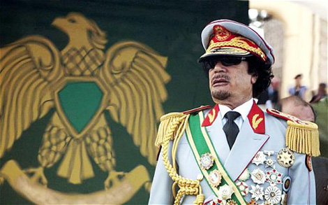 Lần theo kho báu của ông Gaddafi
