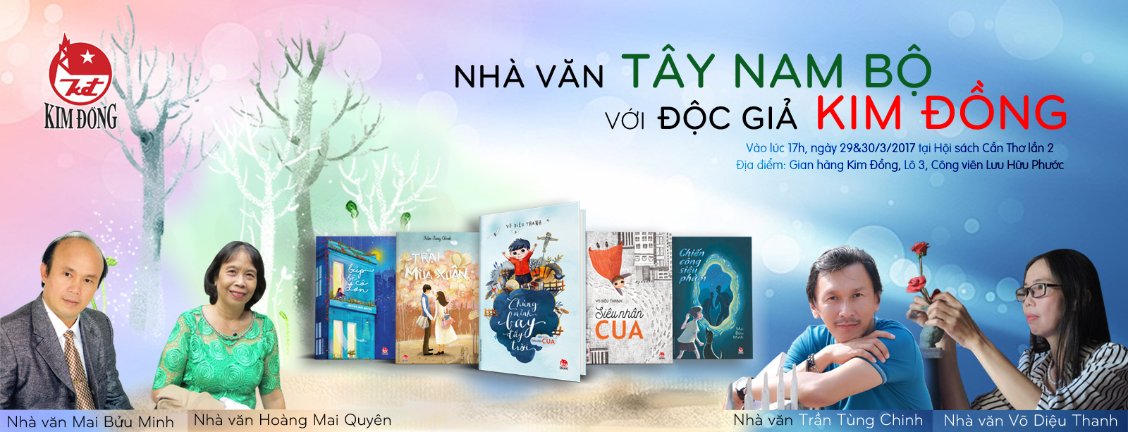 Ra mắt bộ sách mang màu sắc miền Tây