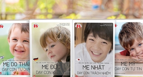 Ra mắt bộ sách “Mẹ các nước dạy con trưởng thành”