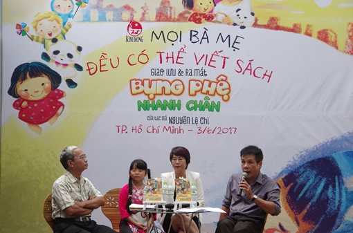 Dịch giả Lệ Chi bất ngờ ra sách thiếu nhi