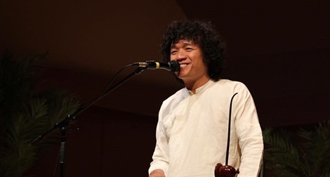 Nghệ sỹ Ngô Hồng Quang giới thiệu album “Nam nhi” trên nền ngũ tấu và beat-boxing 