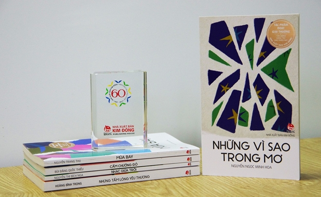 Tái bản bộ sách Tác phẩm đoạt giải Vận động sáng tác cho thiếu nhi