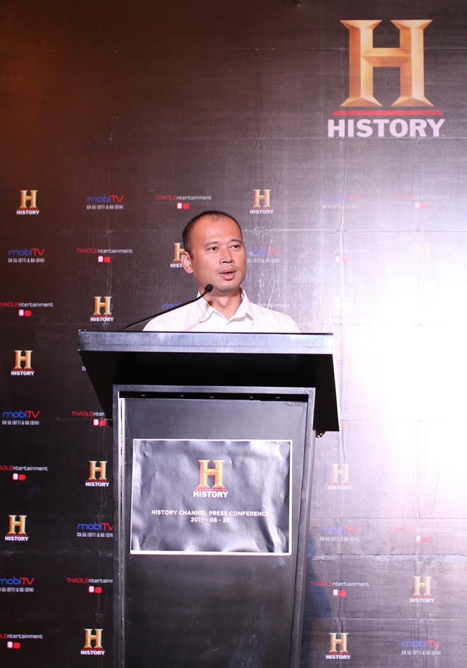 Ra mắt kênh History™ tại Việt Nam