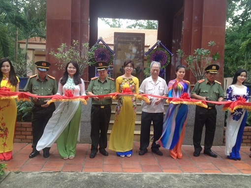Khánh thành công trình phục dựng, nâng cấp khu di tích Tiểu ban Bảo vệ Chính trị