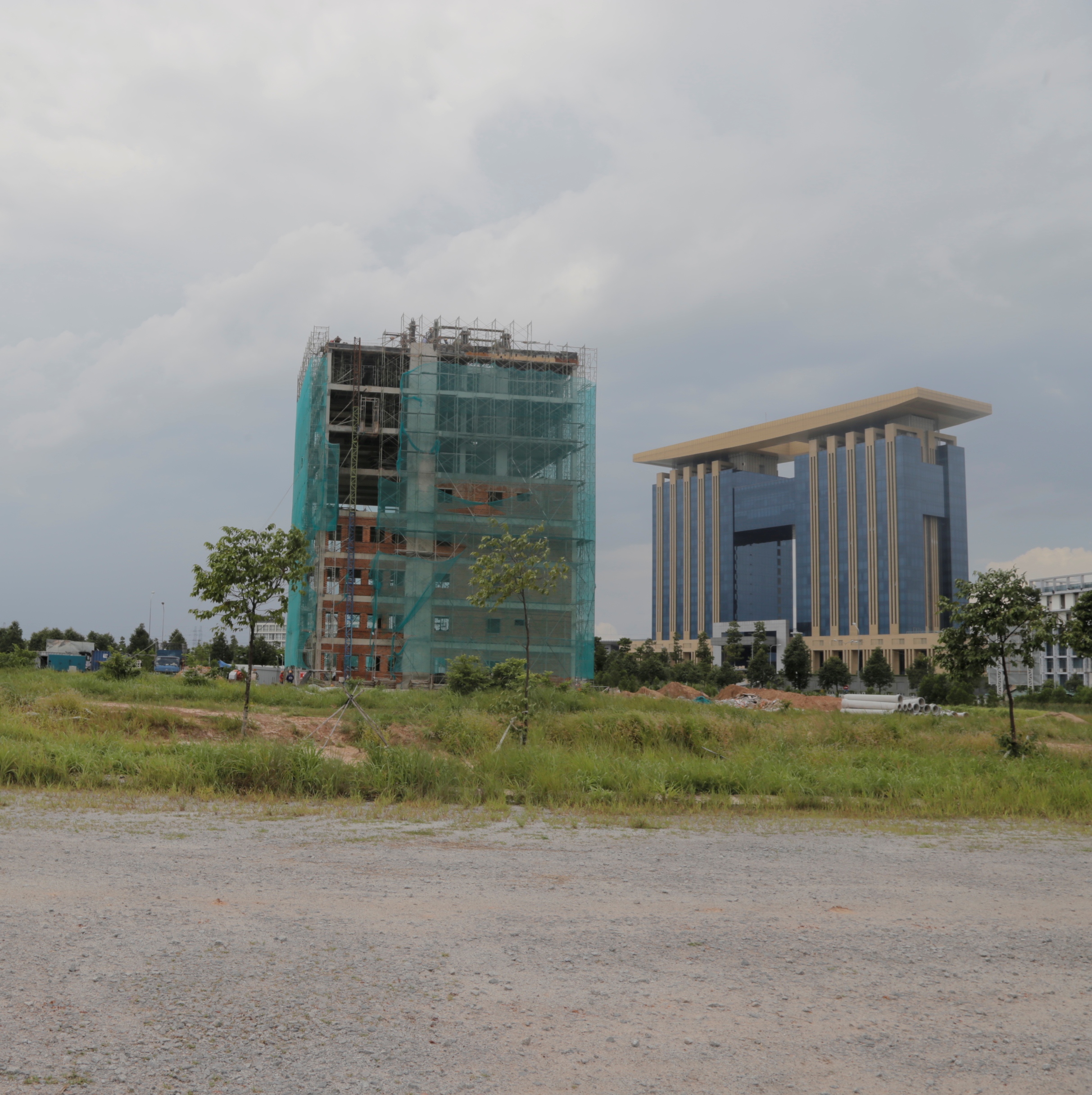 Sẽ không xử lý vi phạm đối với công trình xây dựng tòa nhà Kocham Bình Dương