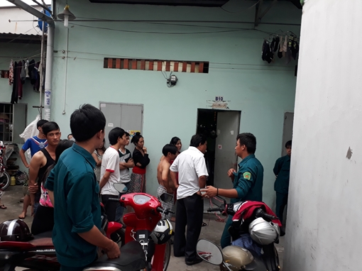 Nam thanh niên chết tại phòng trọ trong tư thế treo cổ