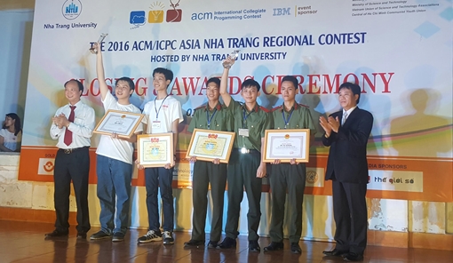 Trường Đại học ANND vô địch 2 khối thi Olymmpic Tin học sinh viên Việt Nam 2016