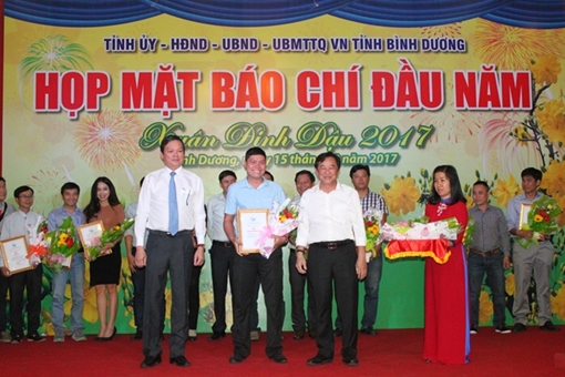 Tỉnh Bình Dương gửi thư cảm ơn Báo Công an nhân dân